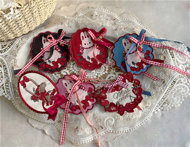 Miss Point Forest Berry Rabbit Lolita Accessories