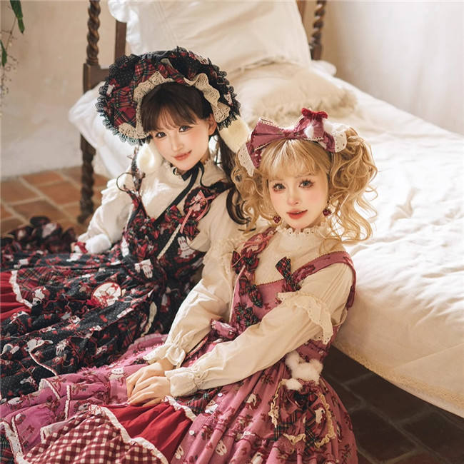 Miss Point Forest Berry Rabbit Lolita Accessories