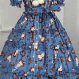 Miss Point Forest Berry Rabbit Lolita Accessories