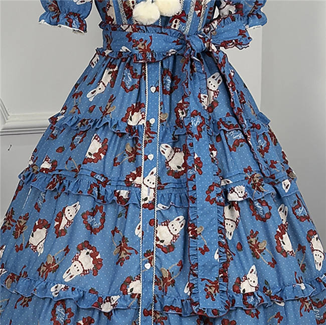 Miss Point Forest Berry Rabbit Lolita Accessories