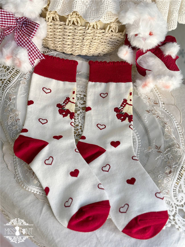 Miss Point Forest Berry Rabbit Lolita Accessories