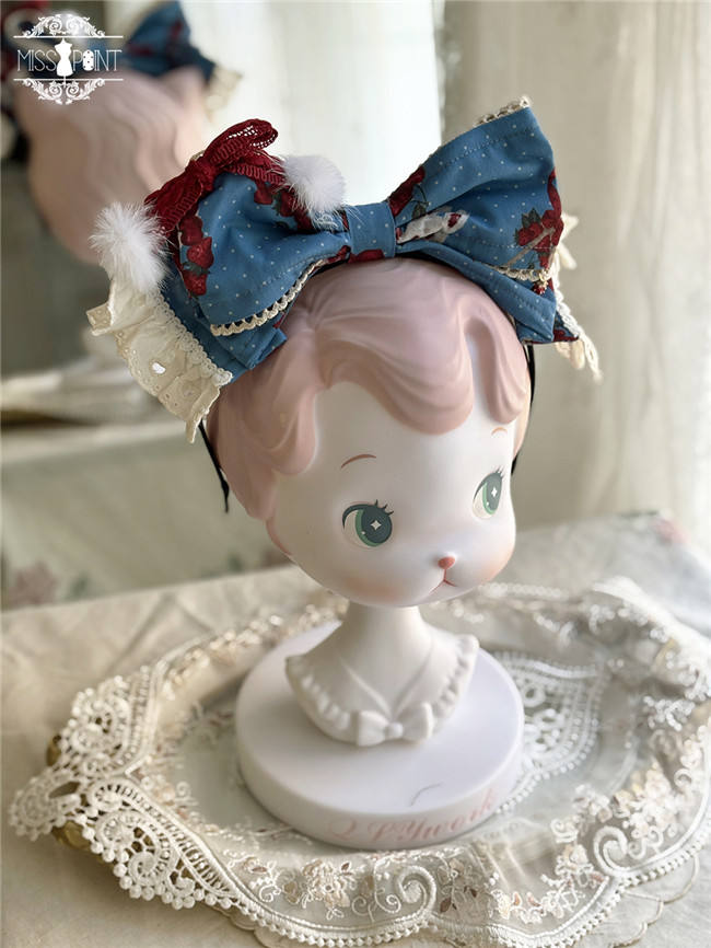 Miss Point Forest Berry Rabbit Lolita Accessories