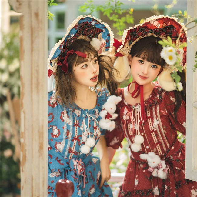 Miss Point Forest Berry Rabbit Lolita Accessories