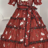 Miss Point Forest Berry Rabbit Lolita Accessories