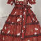 Red Waist Belt