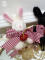 Light Color Rabbit Brooch B
