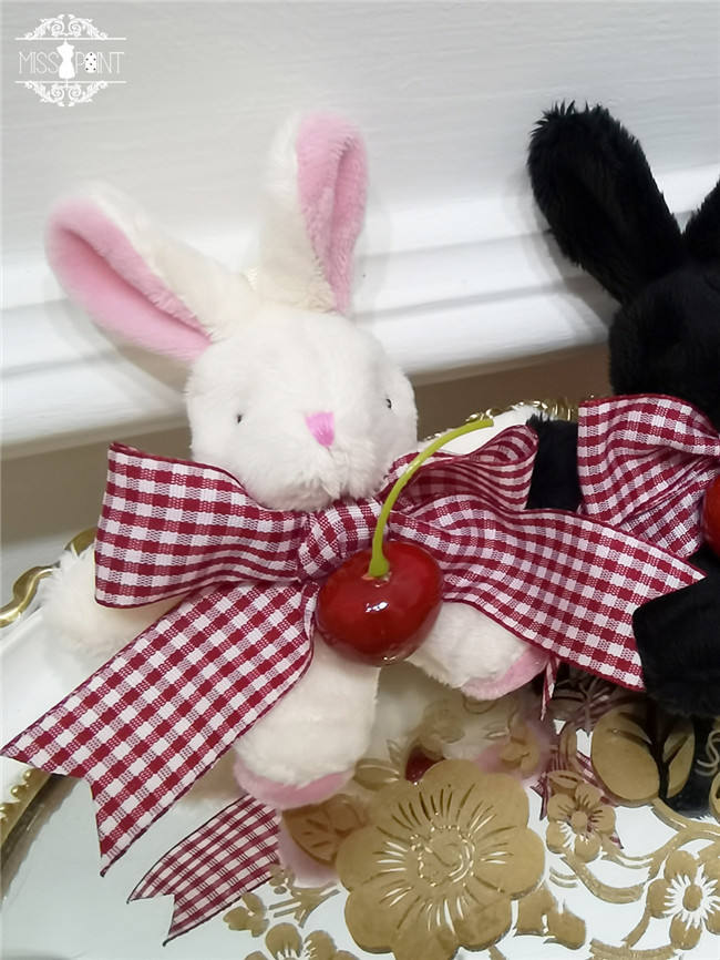 Miss Point Forest Berry Rabbit Lolita Accessories