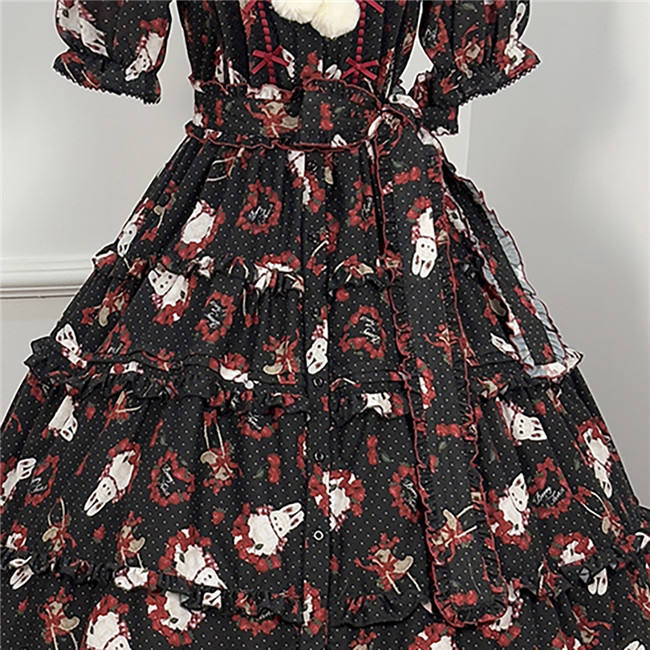 Miss Point Forest Berry Rabbit Lolita Accessories