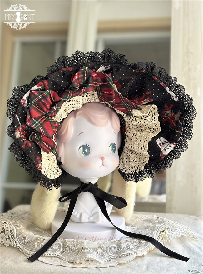 Miss Point Forest Berry Rabbit Lolita Accessories