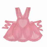 Showa Kaleidoscope Lolita Vest and Apron