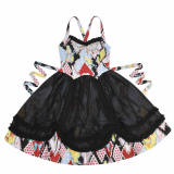 Showa Kaleidoscope Lolita One Piece, Jumpers and Skirt
