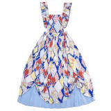 Showa Kaleidoscope Lolita One Piece, Jumpers and Skirt