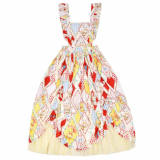 Showa Kaleidoscope Lolita One Piece, Jumpers and Skirt