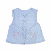 Showa Kaleidoscope Lolita Vest and Apron