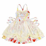 Showa Kaleidoscope Lolita One Piece, Jumpers and Skirt