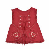 Showa Kaleidoscope Lolita Vest and Apron