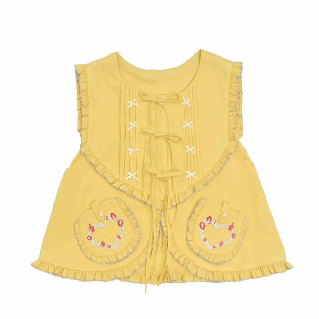 Showa Kaleidoscope Lolita Vest and Cardigan