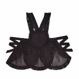 Showa Kaleidoscope Lolita Vest and Apron