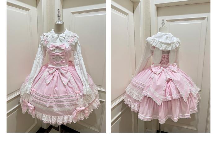 Little Rabbit Pray Cotton Lolita Blouse