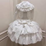 Little Rabbit Pray Cotton Lolita Blouse