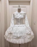 Little Rabbit Pray Cotton Lolita Blouse