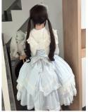 Little Rabbit Pray Cotton Lolita Blouse