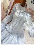 Little Rabbit Pray Cotton Lolita Blouse