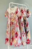 Showa Kaleidoscope Lolita One Piece, Jumpers and Skirt