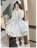 Little Rabbit Pray Cotton Lolita Blouse