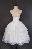 Aurora Borealis Mangata Moon Shadow Lolita Skirt and Corset Top
