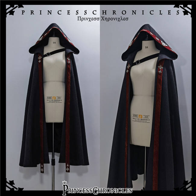 Princess Chronicles Sacred Oath Cape and Trousers Ouji Fashion