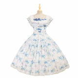 Summer Fairy Eternal Garden Lolita Dress and Blouse