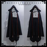Princess Chronicles Sacred Oath Ouji Lolita Cape and Trousers