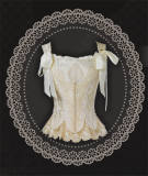 Aurora Borealis Mangata Moon Shadow Lolita Skirt and Corset Top