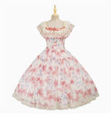 Summer Fairy Eternal Garden Lolita Dress and Blouse