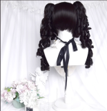 Crepe Cake Retro Flaxen Hair Lolita Wig