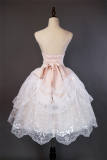 Aurora Borealis Mangata Moon Shadow Lolita Skirt and Corset Top