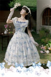 Summer Fairy Eternal Garden Lolita Dress and Blouse