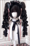 Crepe Cake Retro Flaxen Hair Lolita Wig