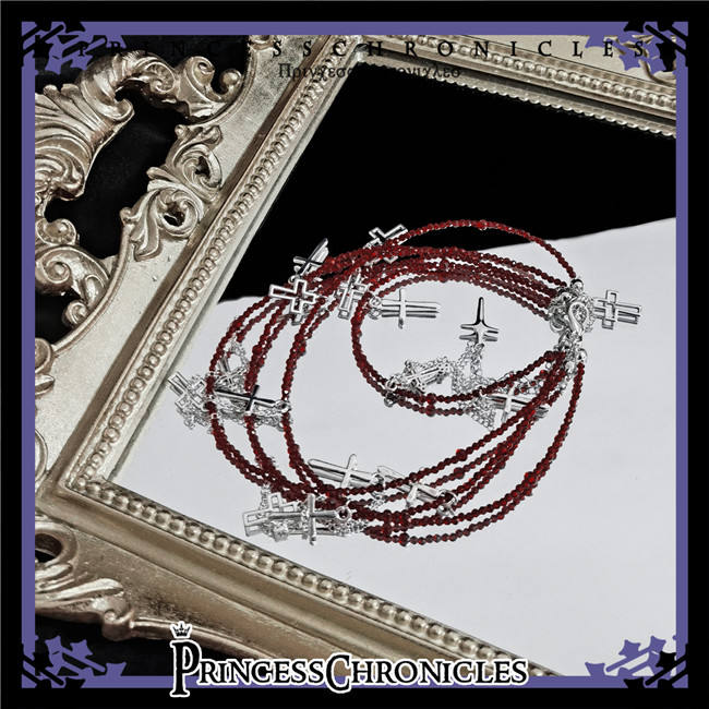 Princess Chronicles Sacred Oath Ouji Fashion Necklace