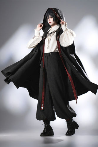 Princess Chronicles Sacred Oath Ouji Lolita Cape and Trousers