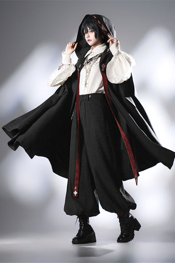 Princess Chronicles Sacred Oath Ouji Lolita Cape and Trousers