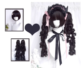 Crepe Cake Retro Flaxen Hair Lolita Wig