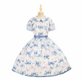 Summer Fairy Eternal Garden Lolita Dress and Blouse
