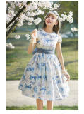 Summer Fairy Eternal Garden Lolita Dress and Blouse