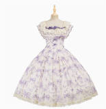 Summer Fairy Eternal Garden Lolita Dress and Blouse