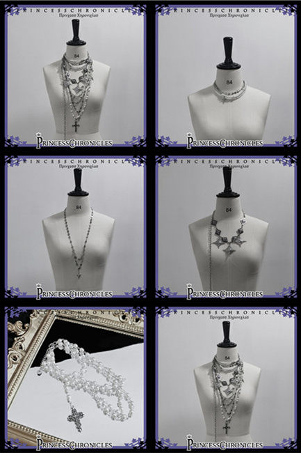 Princess Chronicles Sacred Oath Ouji Fashion Necklace