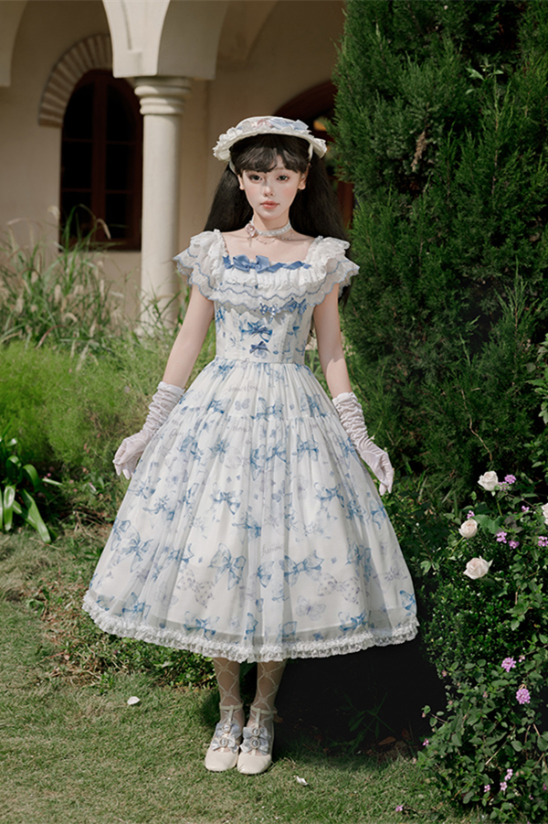 Summer Fairy Eternal Garden Lolita Dress and Blouse- My Lolita Dress