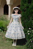 Summer Fairy Eternal Garden Lolita Dress and Blouse