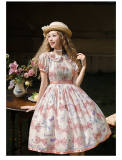 Summer Fairy Eternal Garden Lolita Dress and Blouse